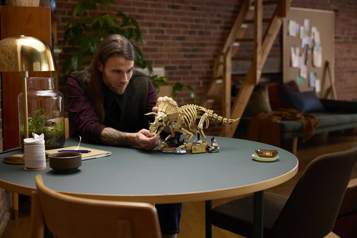 LEGO® Jurassic World Dinosaurusfossielen: Triceratops 77985 — afbeelding 10