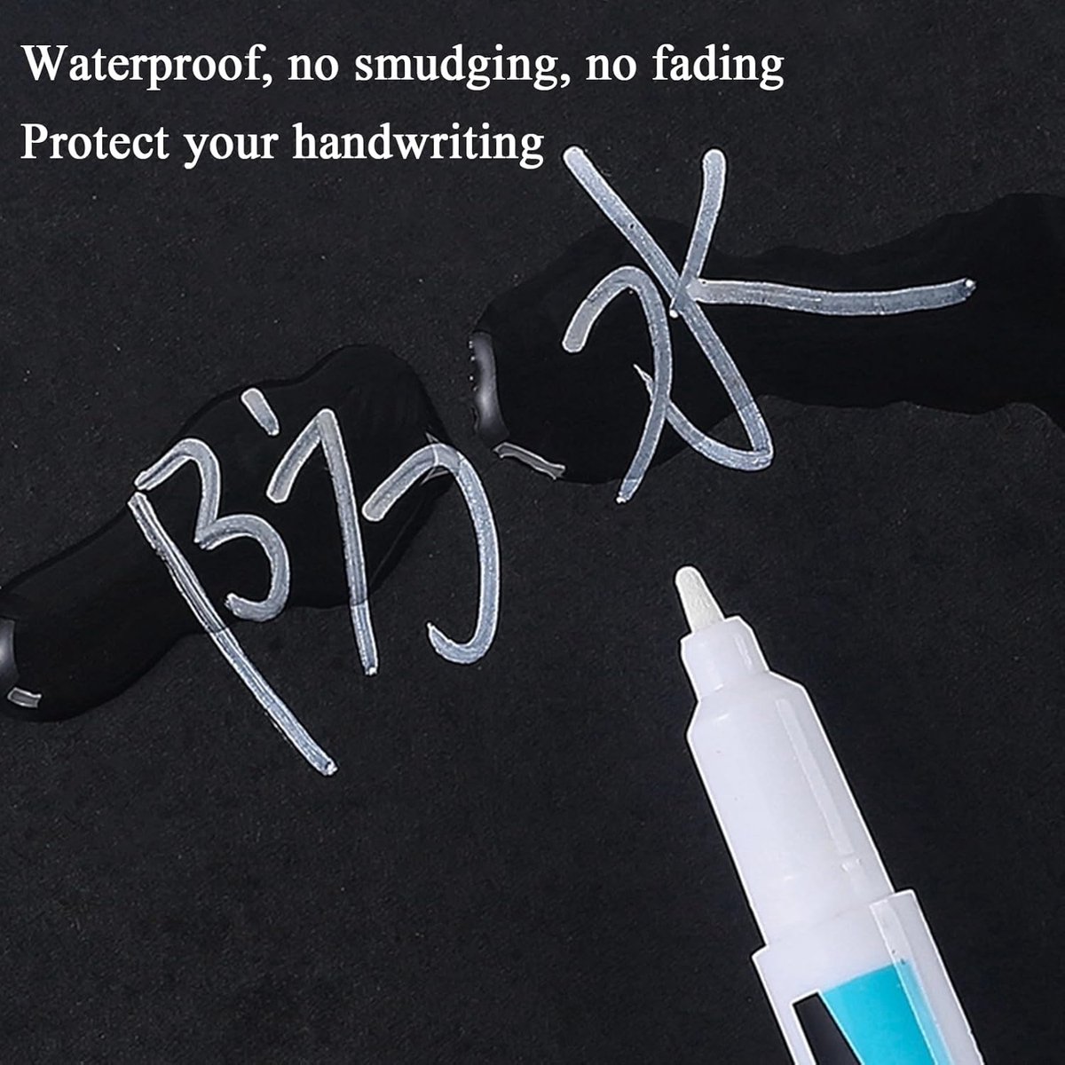 Banden Verf Pen - Markering Stift - Auto Banden Opschriften - Sneldrogende Waterdichte Inkt - 0.7 kg - Wit