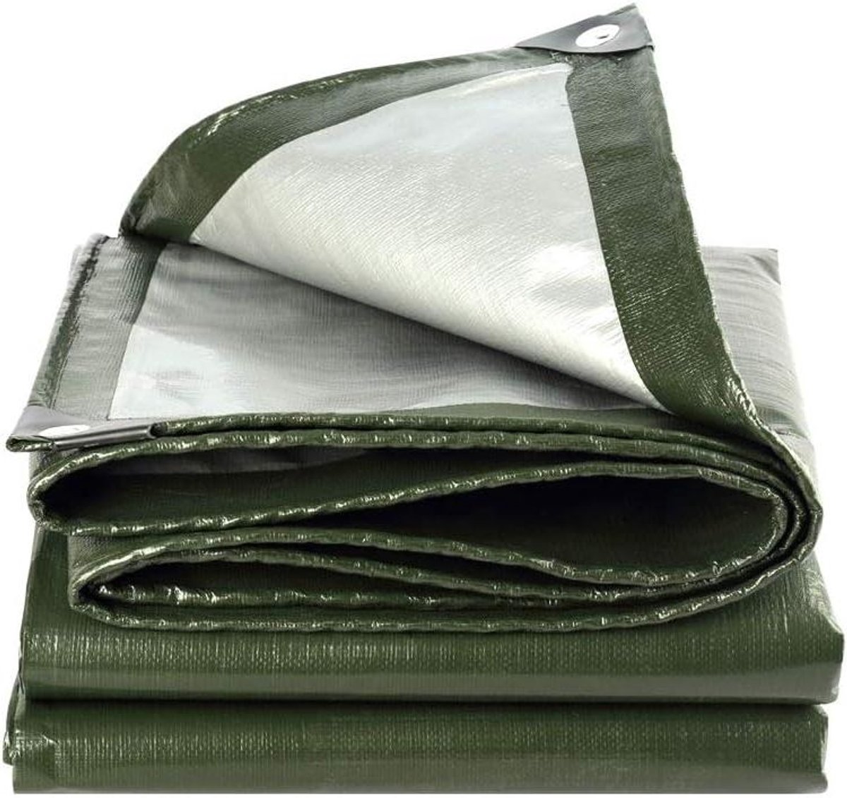 Outdoor Zeildoek - Luifel Doek - Bescherming Tegen Weer - Versterkte Knoopsgaten - 3x5m - A