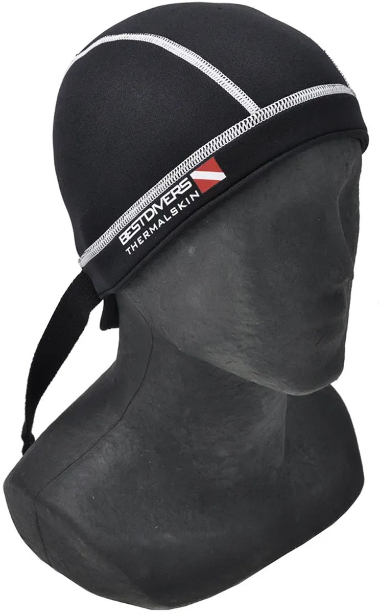 Best Divers 3 Mm Neoprene Muts Zwart L-XL