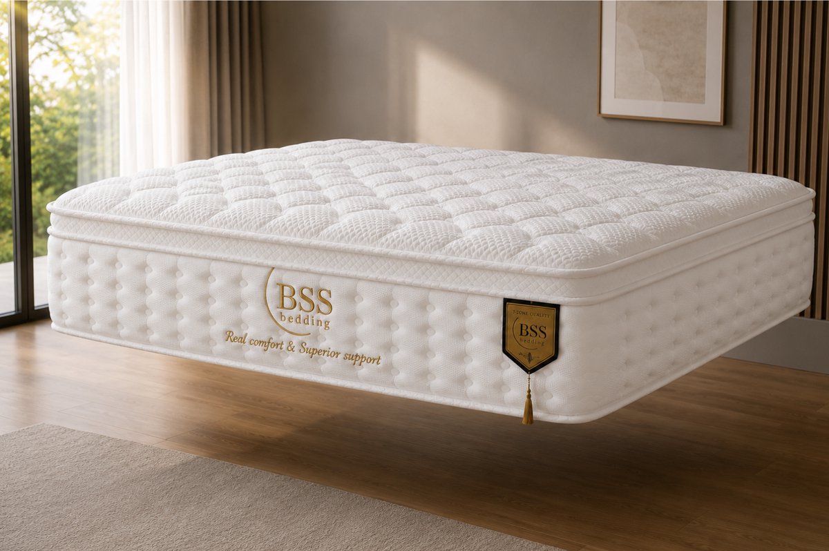 BSS Bedding Fluffy Sydney - Boxspring - 160x200 thumbnail 6