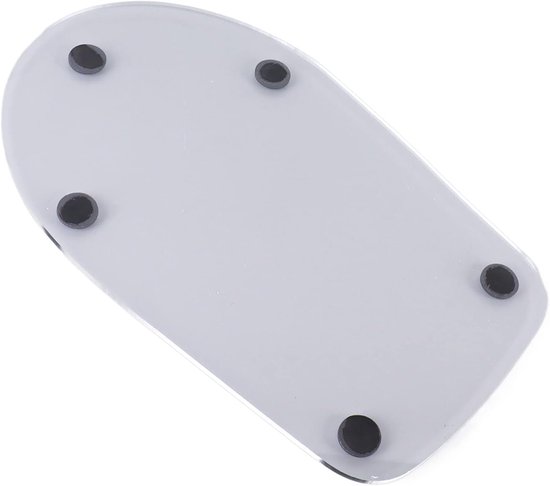 Keukenapparaat Mat - Glijplaat Accessoire - Apparaten Verplaatsen - Stabiele Ondergrond - 34x21 cm - Transparant — afbeelding 4