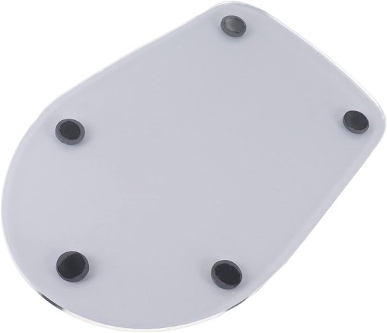 Keukenapparaat Mat - Glijplaat Accessoire - Apparaten Verplaatsen - Stabiele Ondergrond - 34x21 cm - Transparant — afbeelding 5