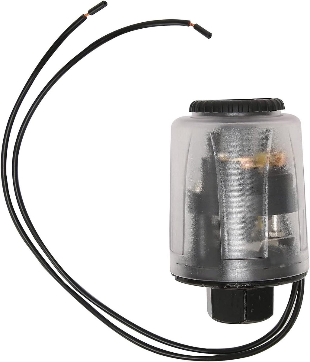 Waterpomp Drukschakelaar - Automatische Regelaar - Waterdruk Beheren - Zelfaanzuigend Stil - 12 x 6 x 6 cm - Zwart