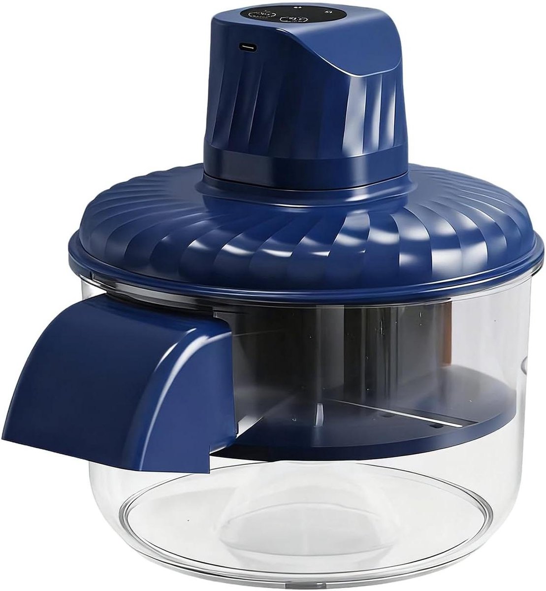 Elektrische Druiven Schilmachine - Draadloze Schilapparaat Keukengereedschap - Efficiënt Schillen - Automatische Peel-Sensing - 24x24x18cm - Wit