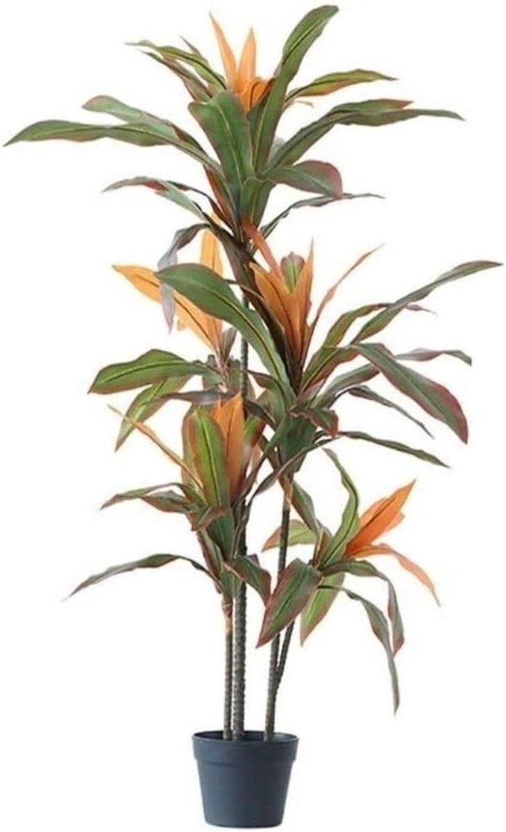 Kunstboom - Nep Plant - Binnen Decoratie - Onderhoudsvriendelijk - 135 cm - Groen