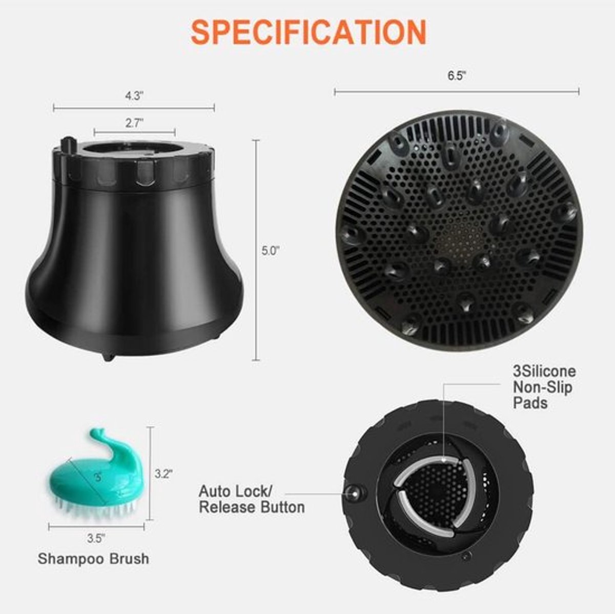 pinnacle living Universele Haardiffuser - wit thumbnail 4