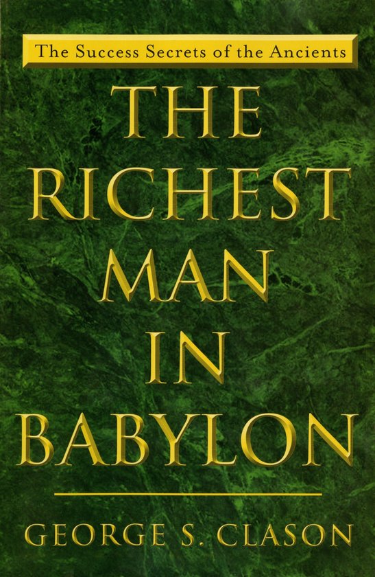 The Richest Man in Babylon - cover