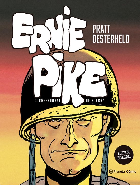 Cómics - Ernie Pike Omnibus - cover