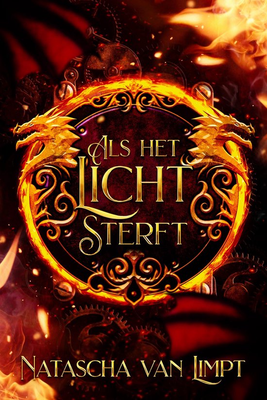 Als het licht sterft - cover