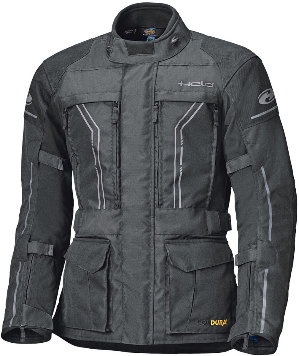 Held Pentland Zwart Waterdicht Textiele Motorjas - Jas