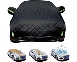Autohoes Ford StreetKa - Halve autohoes - Bescherming tegen hagel - 5-laags gewatteerd - Universeel - Zwart