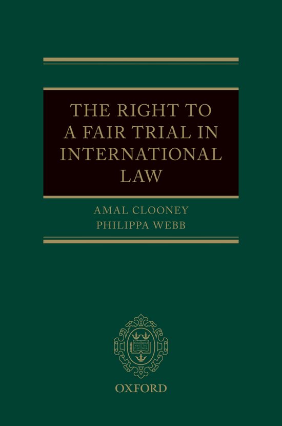 Right To A Fair Trial International Law - cover