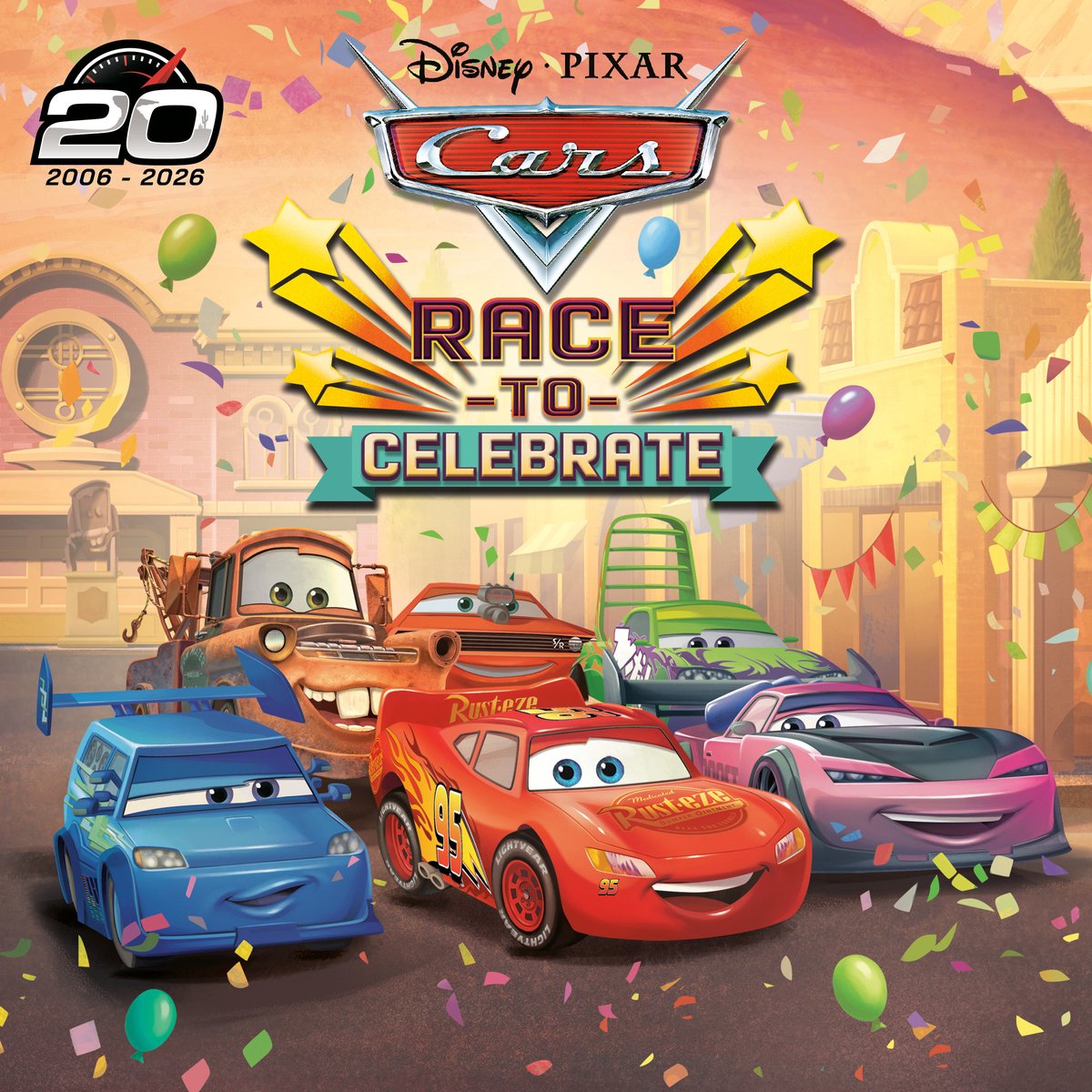 Pictureback- Race To Celebrate! (Disney/Pixar's Cars)