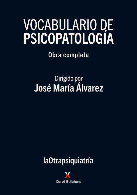 La Otra Internacional - Vocabulario de psicopatología - cover