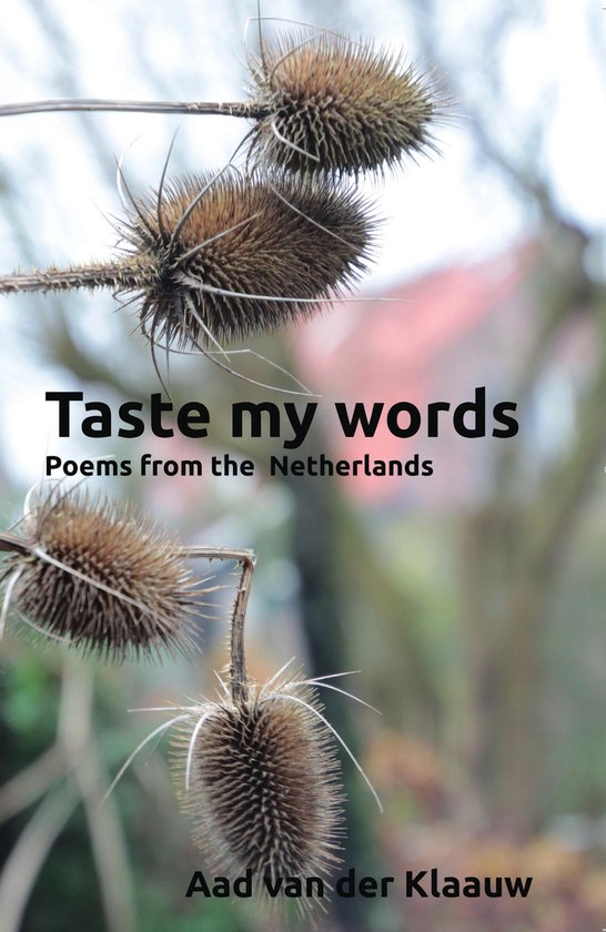 Taste my words - cover