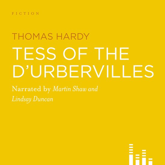 Tess of the D'Urbervilles - cover