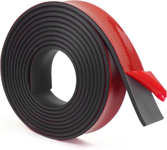 Zelfklevende rubberen band - neopreen rubberplaat - solide rubberprofiel - voor voegen - vloerbedekking - trillingsbescherming - hoes - pads - multifunctioneel gebruik - hoge kwaliteit