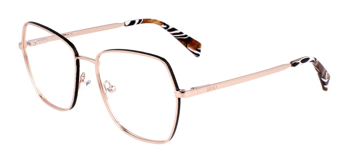 Liu Jo LJ2172 Gold medium 54/17/140 WOMAN Brilmonturen