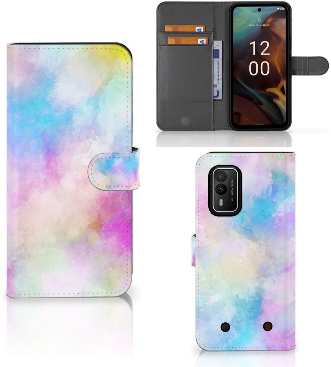 Hoesje Nokia XR21 Watercolor Light