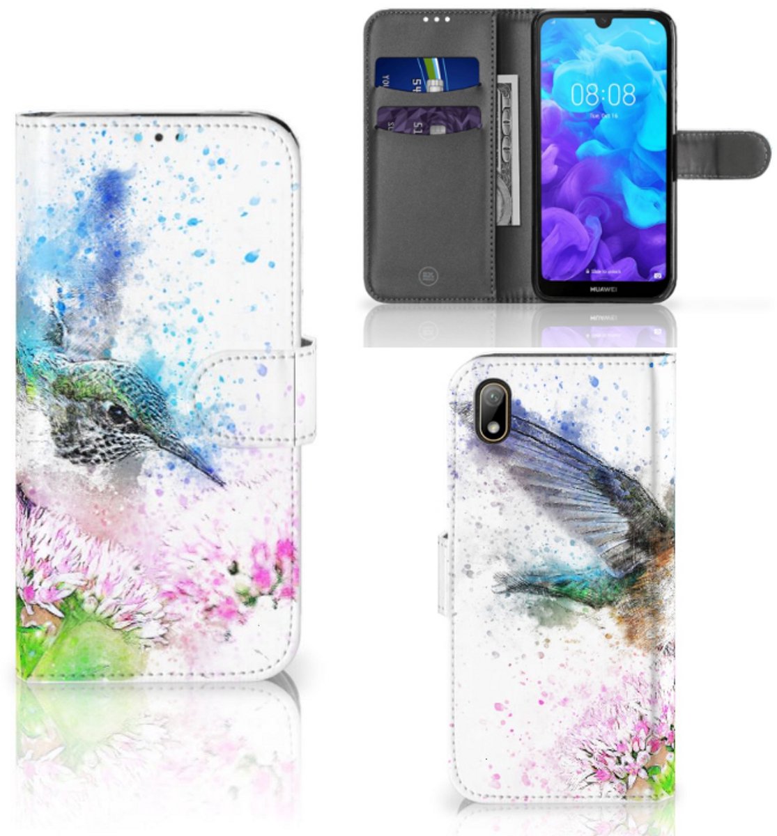 Hoesje Huawei Y5 (2019) Vogel