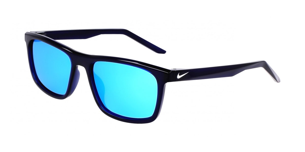 Nike NIKE EMBAR P FV2409 Navy / polar blue mirror 56/17/140 UNISEX Zonnebrillen