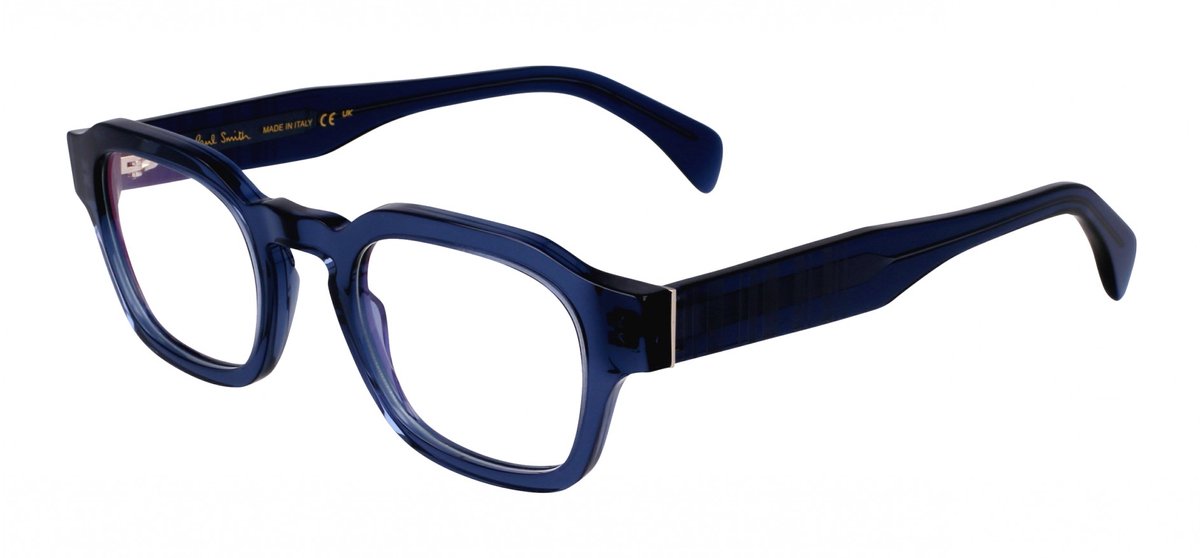 Paul Smith PS24626 LEXTON Transparent blue 48/23/150 MAN Brilmonturen