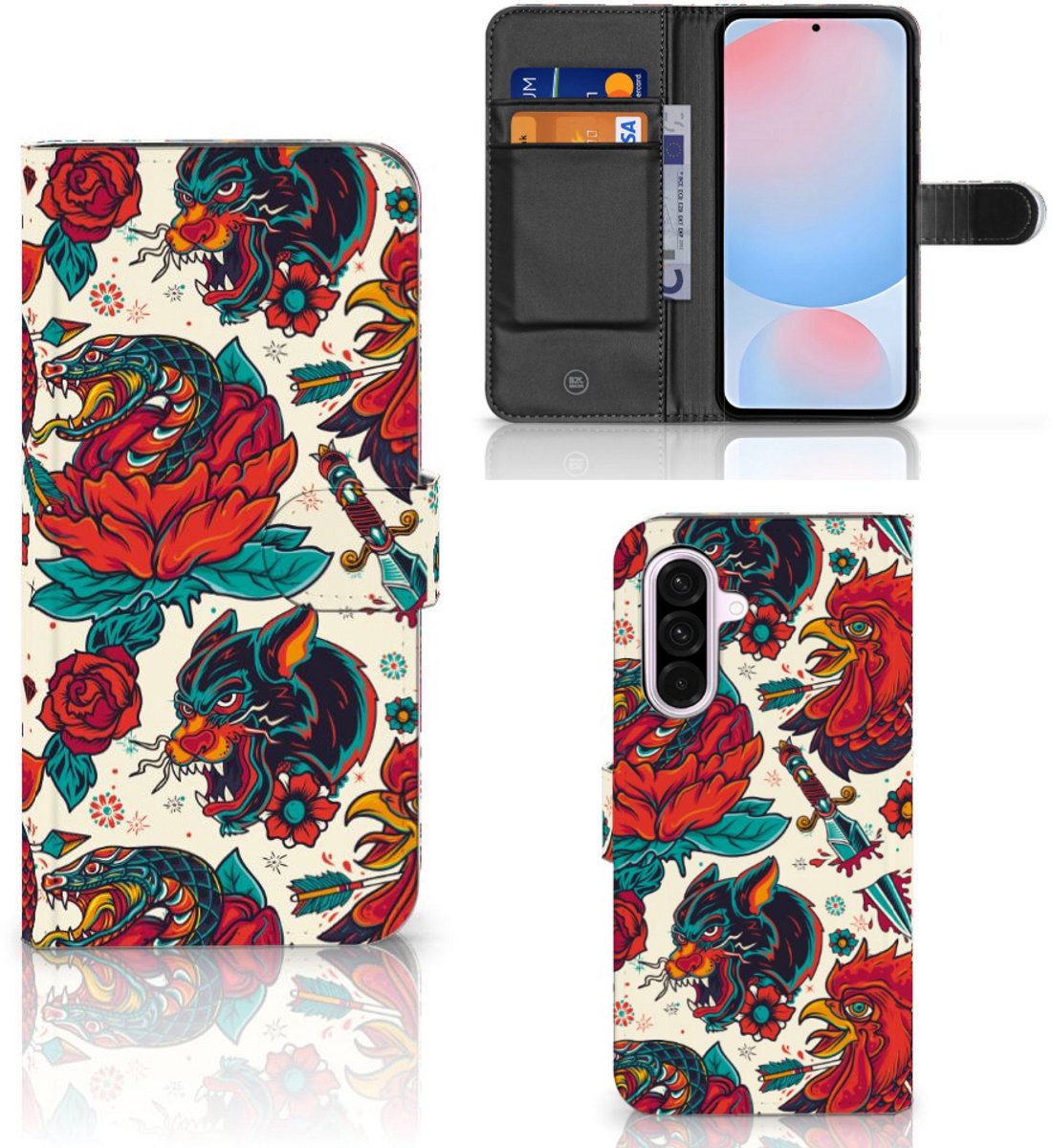 Telefoonhoesje met foto voor Samsung Galaxy A56 Old Skool