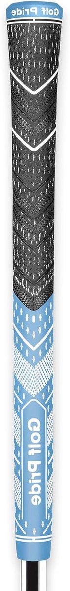Golf Grip - Handgreep Golfclub - Verbeteren Golfprestaties - Plus4 Technologie - Midsize - Lichtblauw/Wit