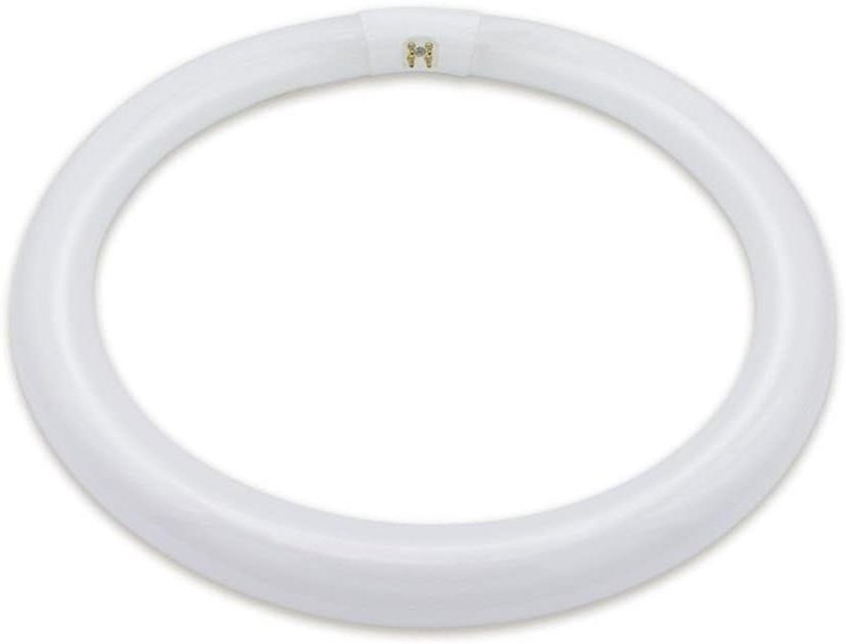Circline TL Lamp - Ronde Lamp TL - Sfeerverlichting Creëren - 4-Pin G10Q-4 Basis - 16 Inch - Warm Wit