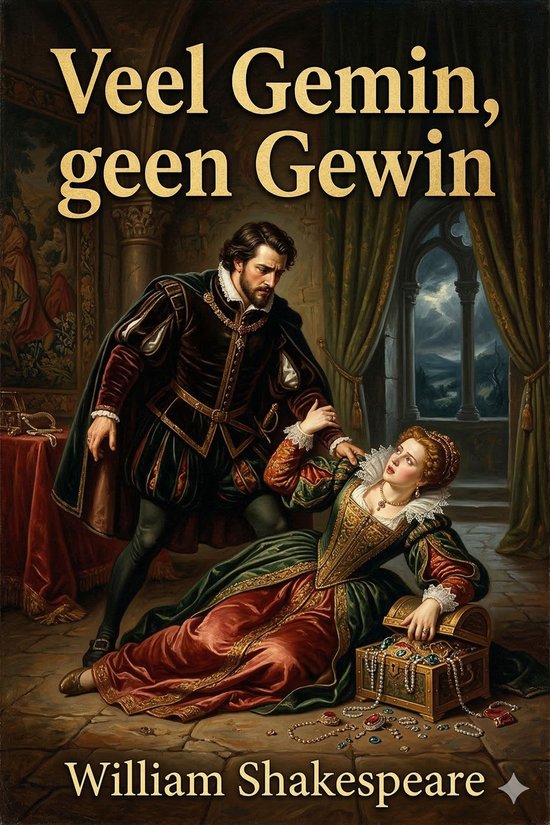 Veel Gemin, geen Gewin - cover