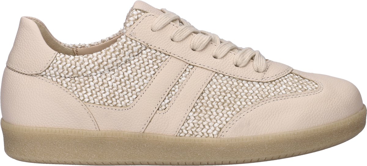 Gabor -Dames - crÈme - sneakers - maat 40