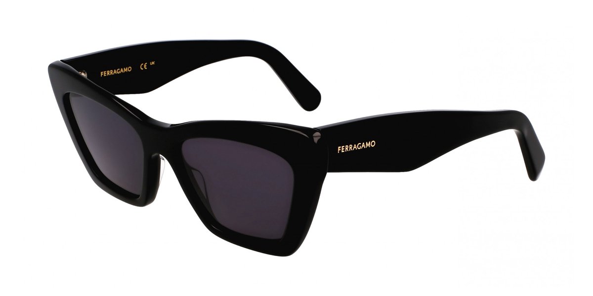 Ferragamo SF929SN Black 55/17/145 WOMAN Zonnebrillen