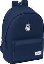 Real Madrid Rugzak 15,6" LAPTOP+USB - 44 x 31 x 18 cm - Polyester