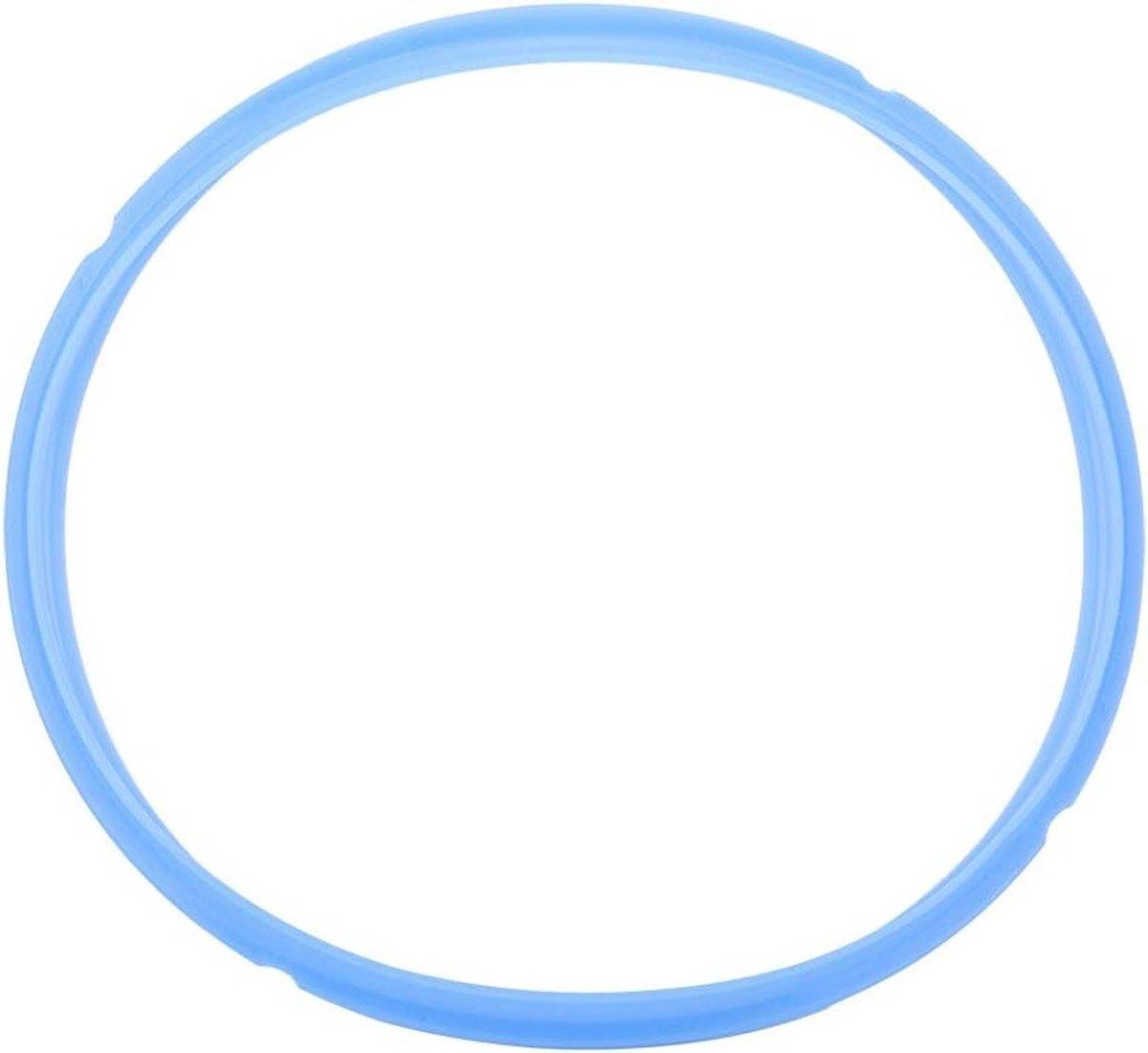 Siliconen afdichtring voor snelkookpan, vervangingsonderdeel voor 6QT en 8QT, duurzame en flexibele silicone gasket