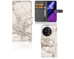 OnePlus 11 Bookcase Marmer Beige