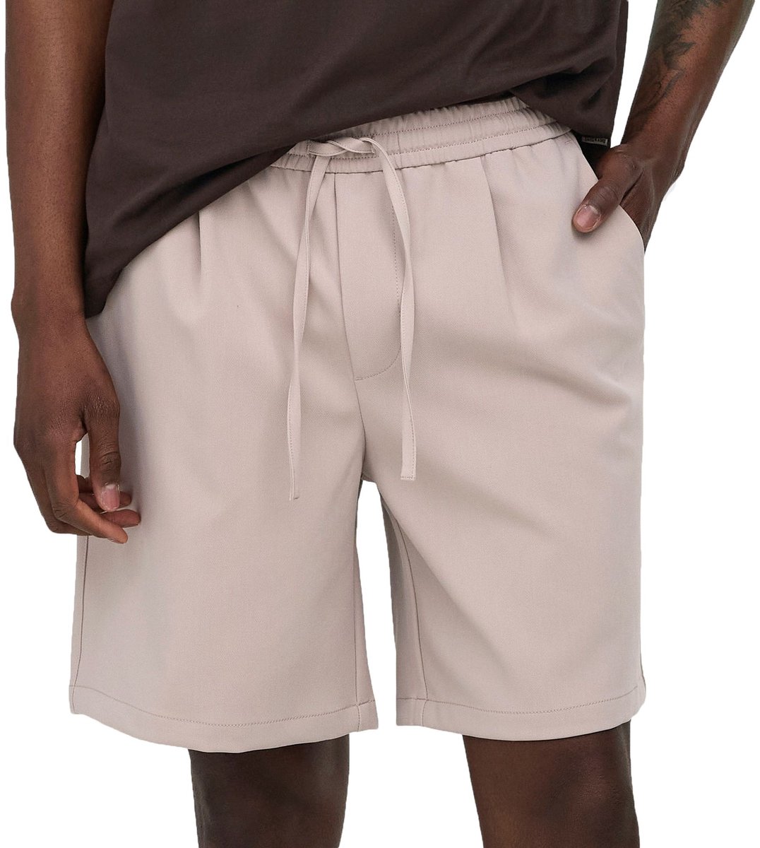 Only & Sons Will Loose String Short Heren - Maat XL
