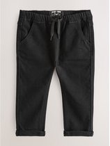 Next - Jongens - Jeans met ruimvallende pasvorm - Zwart