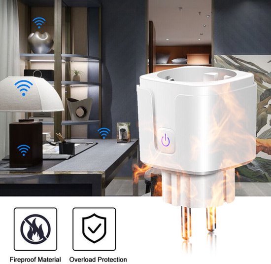 Hombli Smart Bluetooth Bridge | Draadloze Afstandsbediening Gateway voor Bewegingssensor en Contactsensor met App-functie | Eenvoudige Installatie | Compatibel met Google, Alexa en Siri