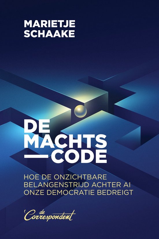 De machtscode - cover