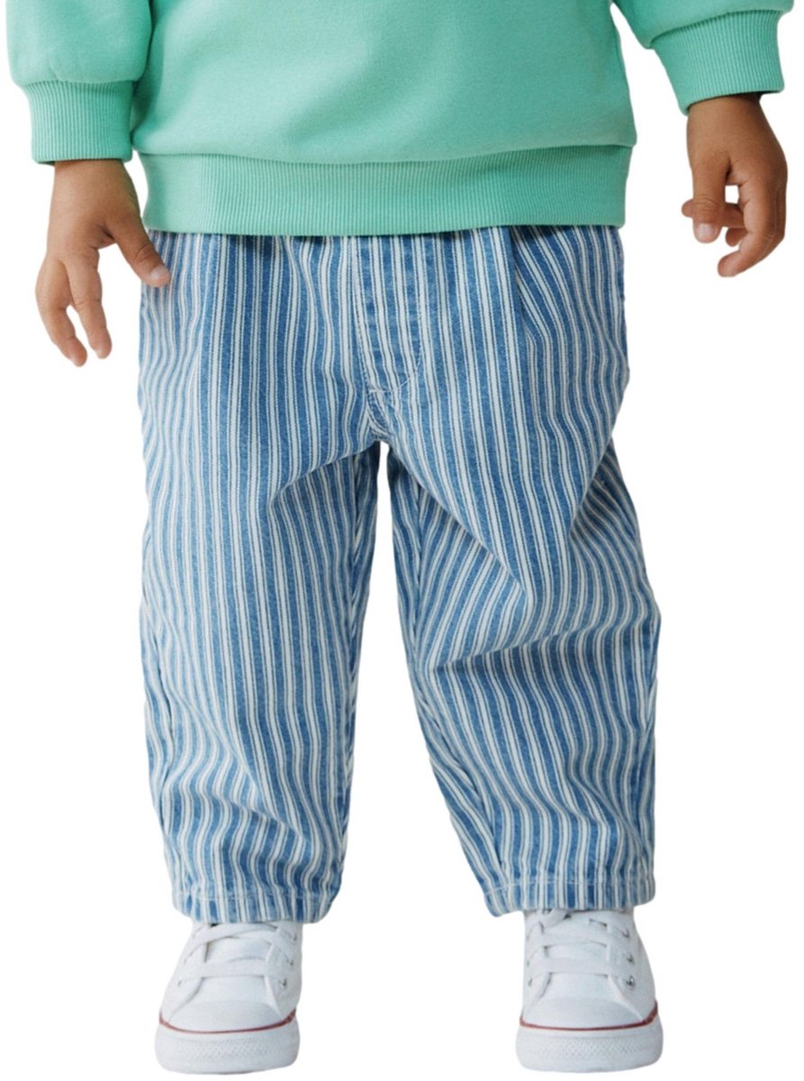 Next - Jongens - Barrel jeans - Blauw