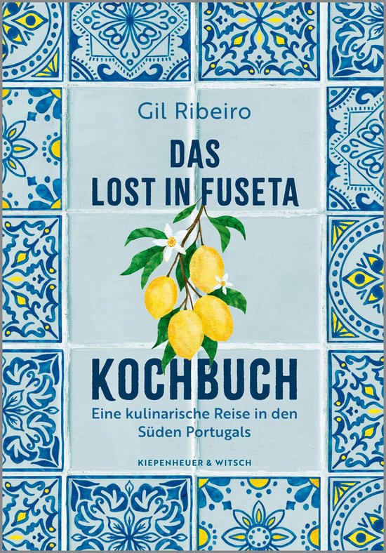Das Lost in Fuseta Kochbuch - cover