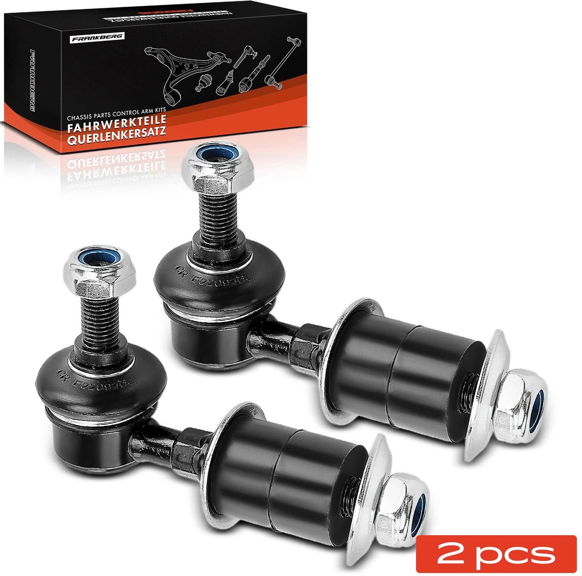 Frankberg 2x kogelstang vooras links rechts voor Mitsubishi