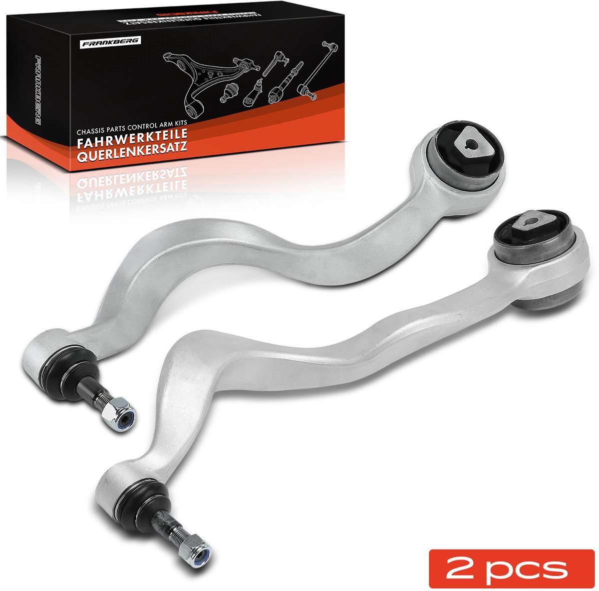 Frankberg 2x Draagarm Vooras Onder voor BMW 7er E65 E66 E67