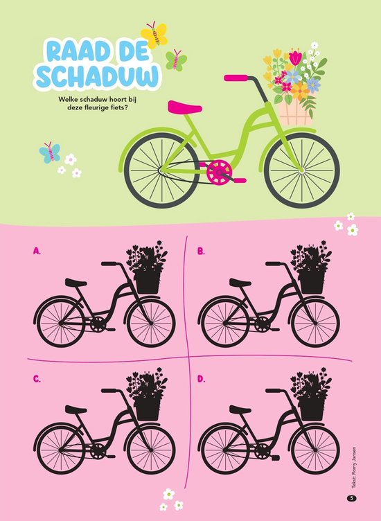 Tina Puzzelpret 3 - Puzzelboek - Puzzelboek Kinderen - Seizoenen - Puzzelboeken - Vakantieboek - Zomerboek - Sudoku Kinderen - Puzzelen - Puzzels - Puzzel - Puzzel boek - Doeboek - Knutselen - DIY - Breinbreker - Meisje - Knutselen Meisjes - Raadsels