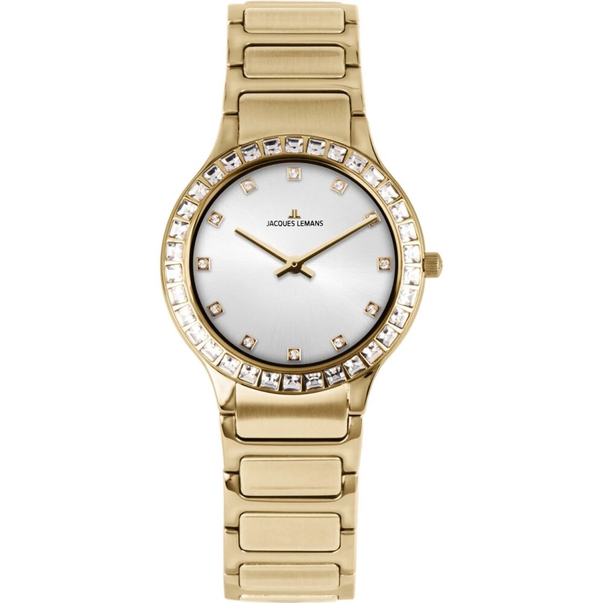 Jacques Lemans - 1-2208H - Polshorloge - Dames - Kwarts - Milano