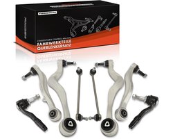 Frankberg 8-delig voorwielophanging set voor BMW 5er Touring E60 E61