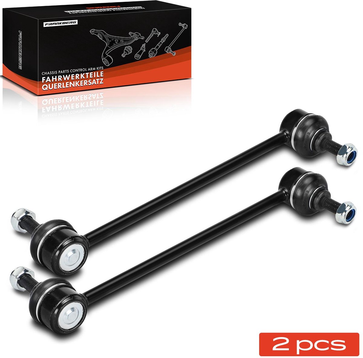 Frankberg 2x Stabilisatorstang Koppeling Vooras links rechts voor FORD