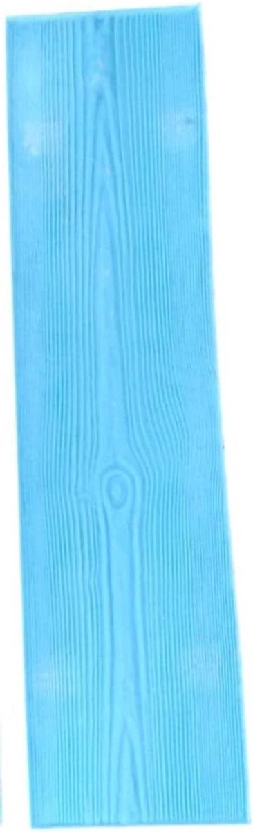 Betonvorm Imitatie Hout - Stempelvorm Beton - Beton Afwerken - Flexibel en Halfstijf - 98 x 24 cm - Niet gespecificeerd
