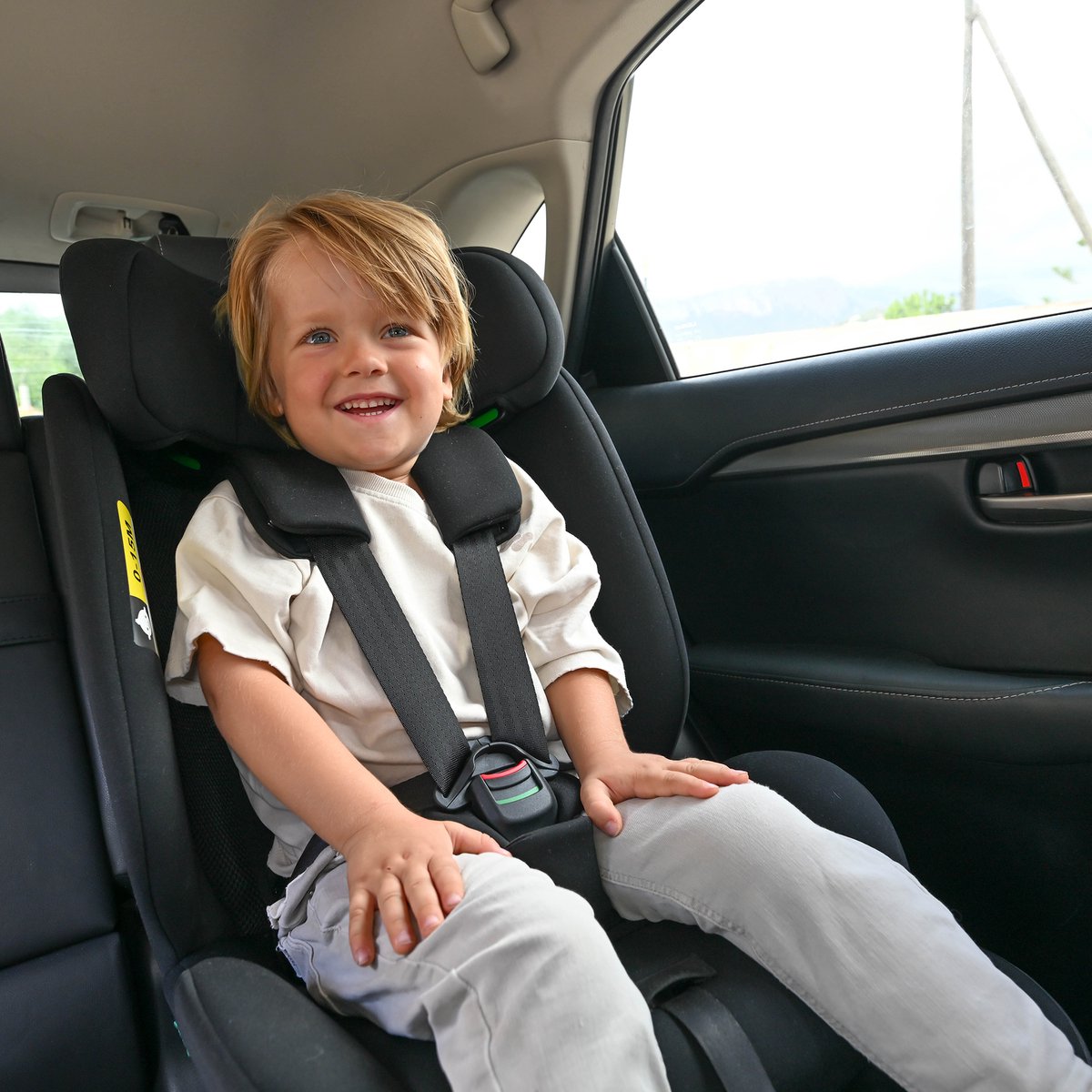 Deryan Carter Luxe i-Size Isofix Autostoel - 76-150cm - Truffle Nougat thumbnail 5